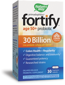 Primadophilus (R)  Fortify 50+ Probiotic