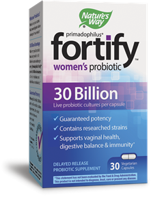 Primadophilus (R)  Fortify (TM)  Women's Probiotic