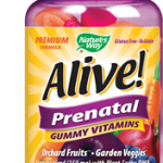 Alive! (R)  Prenatal Multi-Vitamin Gummies