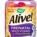 Alive! (R)  Prenatal Multi-Vitamin Gummies
