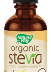 Organic Stevia (Drops), Vanilla