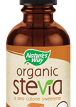 Organic Stevia (Drops), Toffee