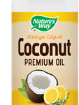 Liquid Coconut Oil Lemon Herb