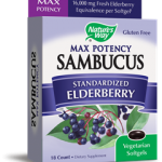 Sambucus Max Potency Softgel