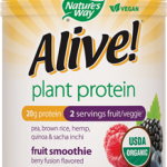 Alive! (R)  Plant Protein (Berry)