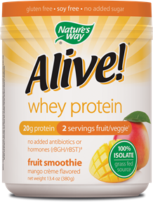 Alive! (R)  Whey Protein (Mango)
