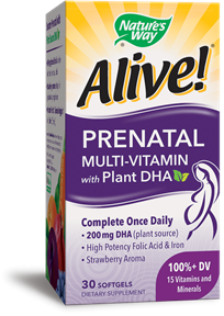 Alive! (R)  Prenatal Multi-Vitamin
