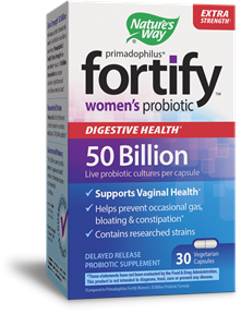 Primadophilus (R)  Fortify (TM)  Women's probiotic
