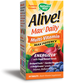 Alive! (R)  Max Potency