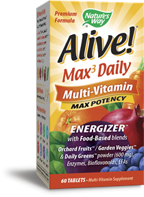 Alive! (R)  Max Potency