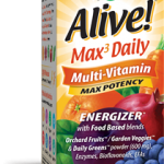 Alive! (R)  Max Potency (no iron added)