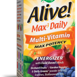 Alive! (R)  Max Potency (no iron added)