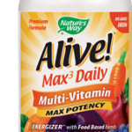 Alive! (R)  Max Potency (no iron added)