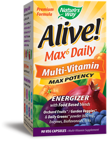 Alive! (R)  Max Potency Capsules