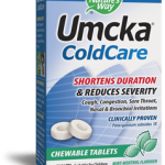 Umcka (R)  ColdCare Chewable (Mint-Menthol)