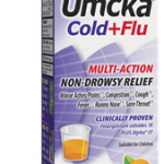 Umcka (R)  Cold+Flu Syrup (Orange)