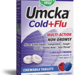 Umcka (R)  Cold+Flu Chewable (Berry)