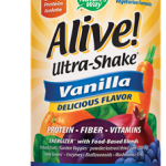 Alive! (R)  Ultra-Shake (R)  Soy Vanilla Protein
