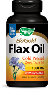 EfaGold (R)  Flax Oil