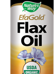 EfaGold (R)  Flax Oil Organic