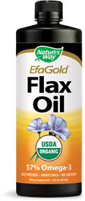 EfaGold (R)  Flax Oil Organic