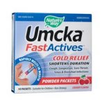 Umcka (R)  FastActives (R)  (Cherry)