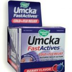 Umcka (R)  Cold+Flu FastActives (R)  (Berry)