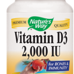 Vitamin D3 2,000 IU