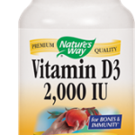 Vitamin D3 2,000 IU