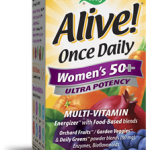 Alive! (R)  Once Daily Women's 50+ Ultra Potency