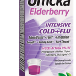 Umcka (R)  Elderberry Intensive Cold+Flu