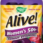 Alive! (R)  Women's 50+ Gummy