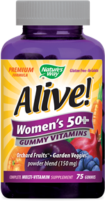 Alive! (R)  Women's 50+ Gummy