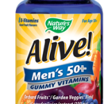 Alive! (R)  Mens 50+ Gummy