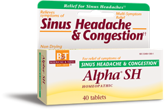 B&T Alpha (R)  SH Sinus Headache & Congestion††