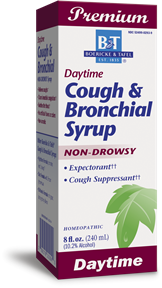 B&T Daytime Cough & Bronchial Syrup