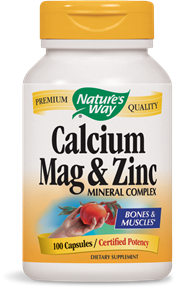 Calcium Mag & Zinc