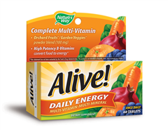 Alive! (R)  Daily Energy (With Iron)