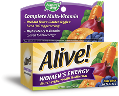 Alive! (R)  Women's Energy