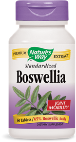Boswellia Standardized